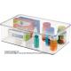 Organizer Bins- MultiPurpose & Versatile Stackable Cabinet Organizers Cosmetics, Laundry, Office Supplies