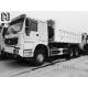 Sinotruk Howo Heavy Duty Dump Truck 6x4 8x4 / Lorry Sand Tipper Truck