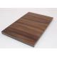 Anti Yellowing  Wood Grain E0 High Gloss MDF Panels 30mm