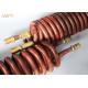 Tankless Water Heaters Integrated Copper Tube Coil as Heat Exchanger