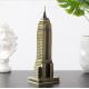 New York metal crafts Empire state building model souvenir gift table decor