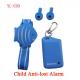 Lithium Battery 433.92MHZ Wireless Personal Child Anti-lost Alarm Security(YL-C03)