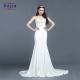 Sweetheart satin handmade embroidery beaded dresses color elegant wedding bride dress