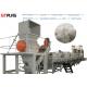 LDPE HDPE PP Agricultural Plastic Film Recycling Machine / Plastic Washing Line