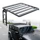 Aluminum Alloy JEEP JK Roof Rack Basket for Universal Car Roof Racks 1500*1425