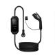 7KW 16A 32A 3 Plugs Adjustable Portable EV Charger Type 2 Electric Vehicle Car Charger