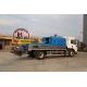 JIUHE JHZ5140THB-100 Diesel Mobile Concrete Truck Mounted Concrete Pumps Trailer Concrete Line Pump For Construction