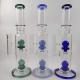 14Inch Glass Smoking Pipe 5mm Glass Beaker With Ice Cather Hookah