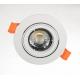 Mr16 G5.3 Gu10 Bulb Recessed Downlight Housing Die Casting Aluminum Housing