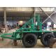 Capacity 12 Ton Cable Drum Trailer With Hand Brake and Air Brake for cable construction