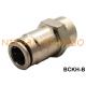 Brass Female Straight Quick Push On Connect Pneumatic Hose Fitting 1/8 1/4 3/8 1/2