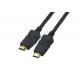 QS1024，QSMART Latest standard 180 degree Gold plated High Speed with Ethernet Audio Return 3D 4K 1.4V 2.0V HDMI Cable
