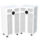 Medium Sized Air Purifier For Mildew Smell CE ISO9001 Certificated
