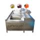 2021 Sand Blasting Automatic Cut Lettuce Salad Leaf Cutting Chopping Slicing Vegetable Fruit Washing Machine