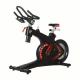 Magnetic Cardio Machine Foldable Stationary Bike With Builtin Heart Rate Monitor