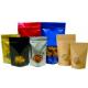 stand up coffee pouch with zip , food bag manufacturers , food bag meals