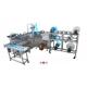 Easy Maintenance Face Mask Making Machine Low Operator Requirements