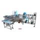 N95 3 Ply Full Automation Sheet Mask Making Machine Mouth Cover Machine