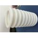 Chemical Equipment White Ptfe Bellows Extreme Corrosion Resistance