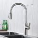 Water Saving Smart Kitchen Faucet 360 Degree Rotating Spout 0.05-0.75Mpa