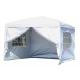 4X4 Canopy Garden Tent , Portable Gazebo Canopy Tent With Sunshade Cover