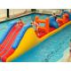 0.9mm PVC Inflatable Aqua Park Inflatable Water Obstacle Course For Kids