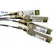 Cisco 4x10G DAC Stacked 10 Gigabit Cable QGFP-4SFP10G-CU3M