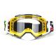 Anti UV Custom Motocross Goggles , Off Road Goggles For Driving / Skiing