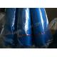 Blue Colord Plastic Anti Insect Net Virgin 100 % HDPE Material For Greenhouse