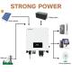 58V 110A Hybrid Solar Inverters 3kW-10kW For Home And Commercial Use
