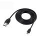 Flat Phone Wire USB Date Cable for Fast Charging and Data Transfer on MP3/MP4 Players
