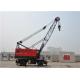 Rubber Tyred Mobile Gantry Crane For Harbour Loading Unloading Cargos 18-36m Span