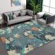 100*180cm Flower Crystal Velvet Floor Carpets For Sofa Bedroom And Living Room