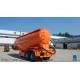 30T 2 axle Lime Powder Trailer Tanker  | Titan Vehicle Co.,Ltd