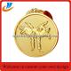 Taekwondo metal medals, custom made metal engraved Taekwon-do medals factory