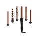 Dual Voltage Titanium Curling Wand Set 50HZ with LED Display