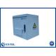 Weather Resistant Outdoor Data Cabinet With IP55/ IP65 Rating Powder Coating