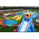 Inflatable Aqua Park , inflatable floating water island , inflatable water park playground