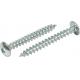 Hardening Tresment Self Drilling Metal Screws , Self Screw Bolt With Multiple Diameter