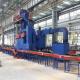 Roller Conveyor Steel Shot Blasting Machine High Strength For Engineering
