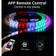 10m SMD 5050 RGB LED Strip ABS Body Smart Phone App Control Decorative Lighting