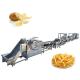 Industrial Potato Chips Making Machine Automatic Frying Frozen French Fries