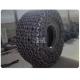 Tyre protection chains for CATERPILLAR 966H High Lift Wheel Loader