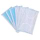 Elastic Ear Loop Disposable Medical Face Mask  High Bacterial Particle Filtration