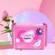 Wholesale Feminine Sanitary Pads Menstrual Towels Organic Cotton Disposable Overnight  Women Sanitary Napkins