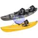 LLDPE And HDPE Roto Molded Plastic Kayak For Single Or Double Person Boat