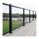 20mm Tempered Glass Balustrade Aluminium Channel Systems