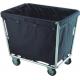 900*650*H800mm Hotel Linen Cart Stainless Steel Coating With Pain