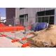 Temporary Swimming Pool Fence / Temporary Wire Fence For Construction Siting