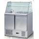 Industrial Refrigeration Equipment Refrigerated Counter For Saladette With Internal Polished Corners